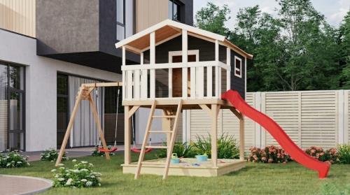 dětské hřiště KARIBU BENJAMIN 97784 terragrau