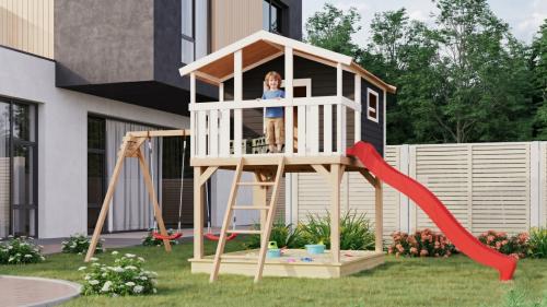 dětské hřiště KARIBU BENJAMIN 97784 terragrau