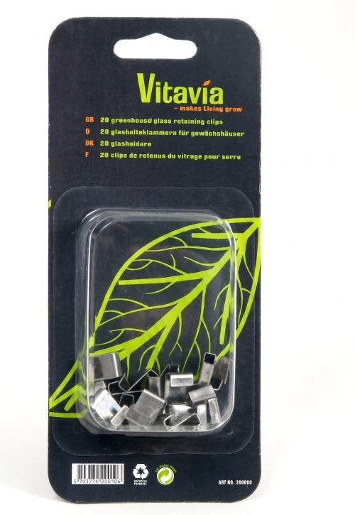 sada háčků na sklo VITAVIA