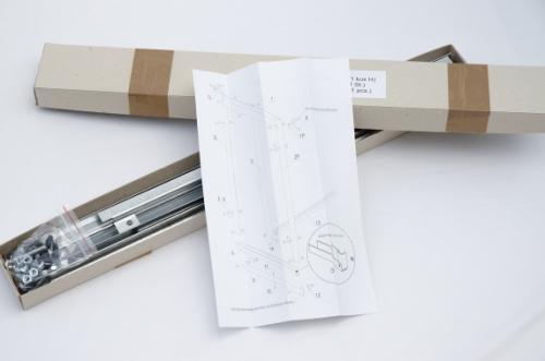 střešní ventilační okno Limes H6/7 a V6/7