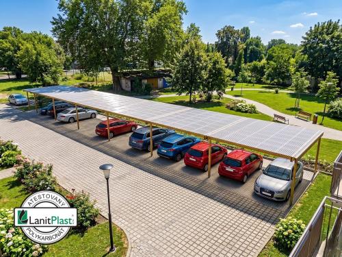 polykarbonátová deska MARLON CSE STRONG VL 1,3 mm 1,06x3 m čirá