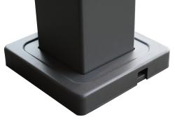 hliníková bioklimatická pergola LANITPLAST PREMIUM 10x3 m