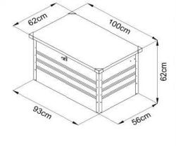 úložný box LANITPLAST SMALL 300