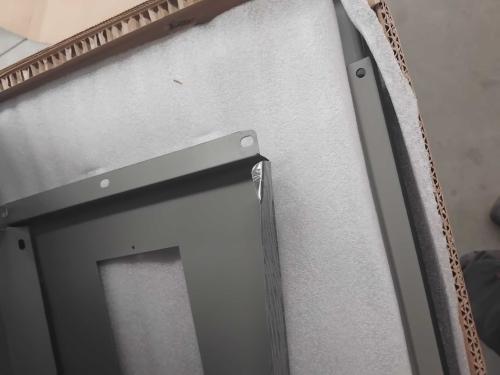 plechový domek LANITPLAST WANDHAUS 78 ANTRACIT - V220