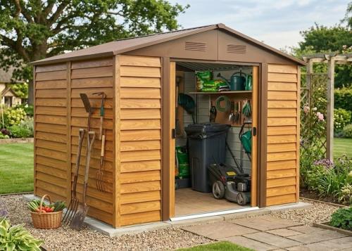 zahradní domek LANITPLAST MAXTORE WOOD 1112 -V223