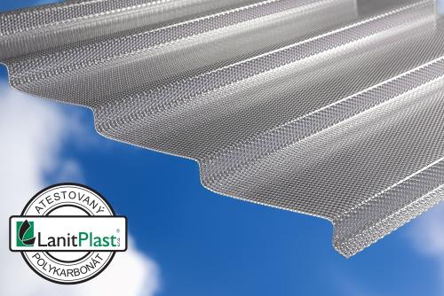 polykarbonátový panel MARLON CSE DIAMOND Z-TOP 2,8 mm 0,954x3 m čirá