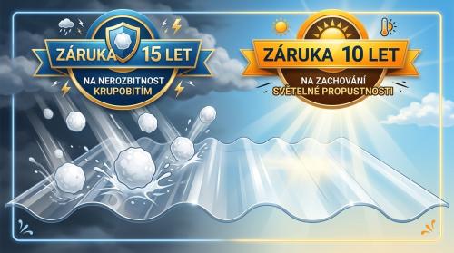 polykarbonátový panel MARLON CSE DIAMOND Z-TOP 2,8 mm 0,954x3 m čirá