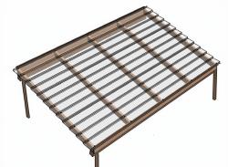 polykarbonátový panel MARLON CSE DIAMOND Z-TOP 2,8 mm 0,954x5 m čirá