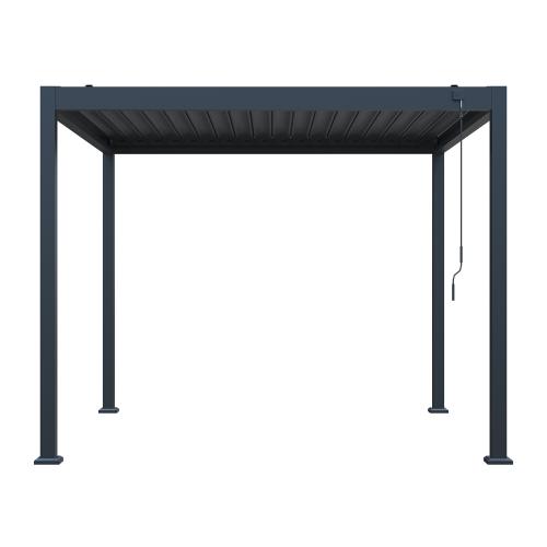 bioklimatická pergola LANITPLAST ALUGARDEN 3x3 m
