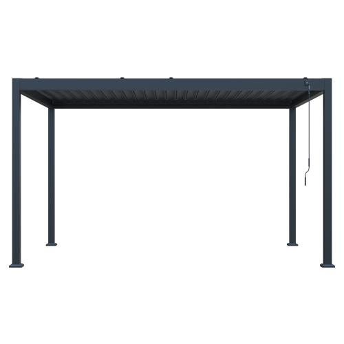 bioklimatická pergola LANITPLAST ALUGARDEN 4x3 m