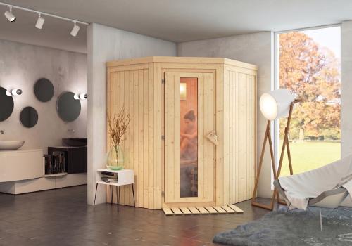 finská sauna KARIBU TAURIN (80641)