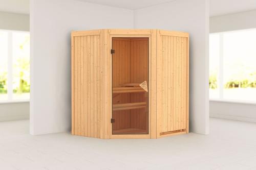 finská sauna KARIBU TAURIN (71042)
