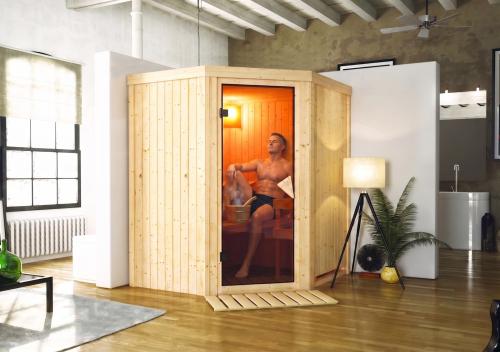finská sauna KARIBU TAURIN (71042)