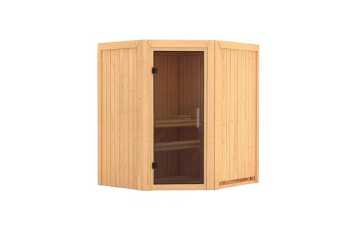 finská sauna KARIBU TAURIN (80649)