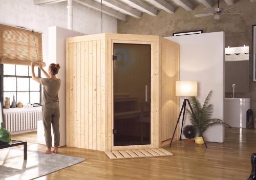 finská sauna KARIBU TAURIN (80649)