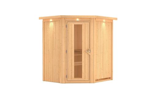 finská sauna KARIBU TAURIN (80645)