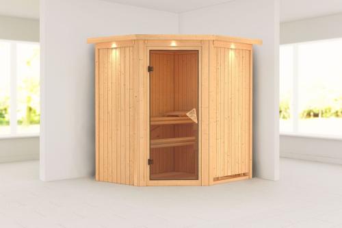 finská sauna KARIBU TAURIN (71283)