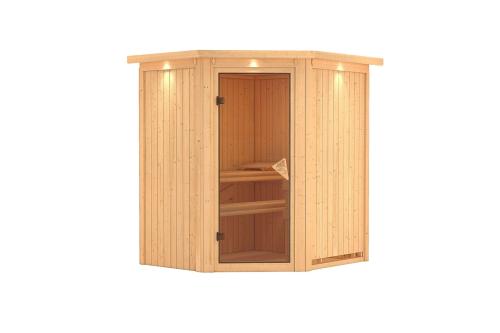 finská sauna KARIBU TAURIN (71283)