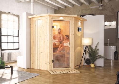finská sauna KARIBU TAURIN (71283)