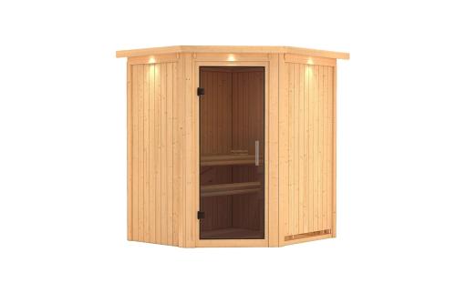 finská sauna KARIBU TAURIN (80650)