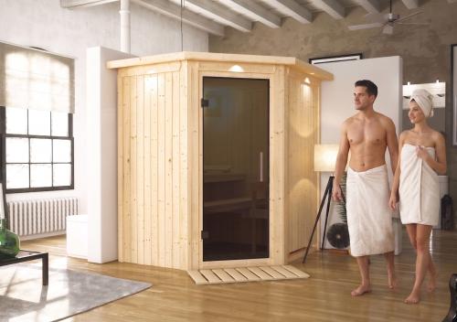 finská sauna KARIBU TAURIN (80650)