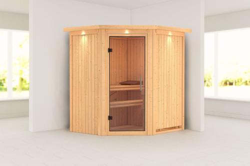 finská sauna KARIBU TAURIN (85566)