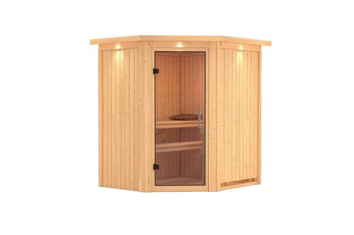 finská sauna KARIBU TAURIN (85566)