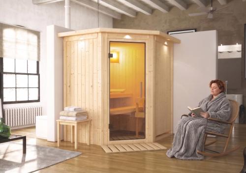 finská sauna KARIBU TAURIN (85566)