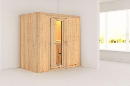 finská sauna KARIBU VARIADO (80667)