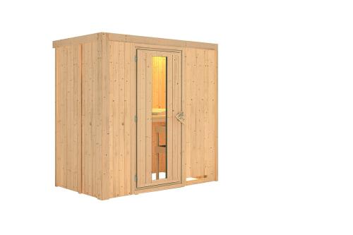 finská sauna KARIBU VARIADO (80667)