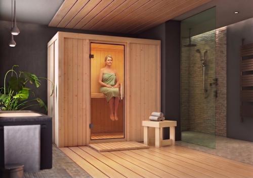 finská sauna KARIBU VARIADO (59809)
