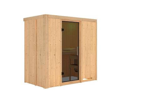 finská sauna KARIBU VARIADO (80679)