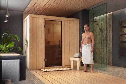 finská sauna KARIBU VARIADO (80679)