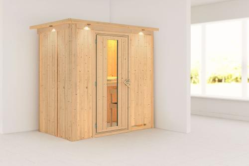 finská sauna KARIBU VARIADO (80668)