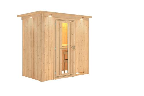 finská sauna KARIBU VARIADO (80668)
