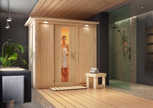 finská sauna KARIBU VARIADO (80668)