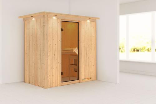 finská sauna KARIBU VARIADO (80675)