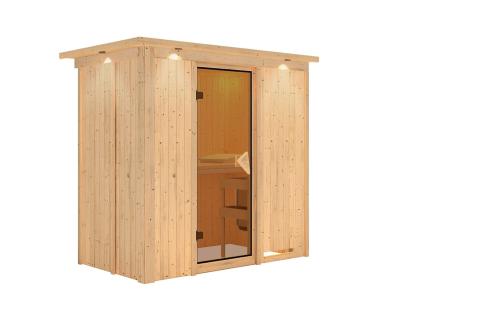 finská sauna KARIBU VARIADO (80675)