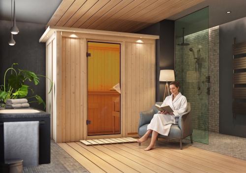 finská sauna KARIBU VARIADO (80675)