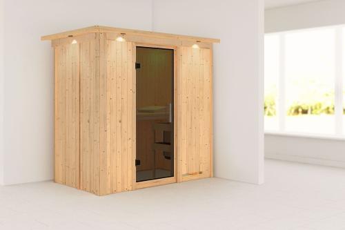 finská sauna KARIBU VARIADO (80683)