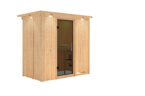 finská sauna KARIBU VARIADO (80683)