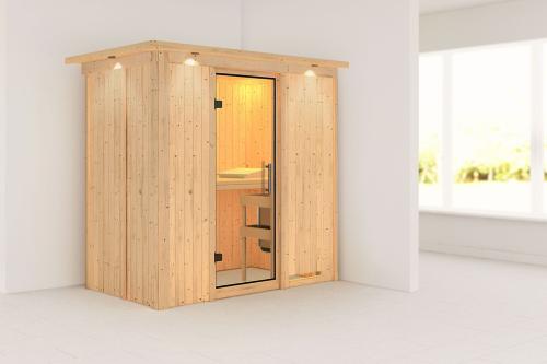 finská sauna KARIBU VARIADO (85574)