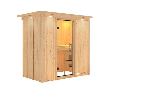 finská sauna KARIBU VARIADO (85574)