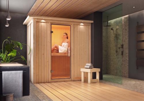 finská sauna KARIBU VARIADO (85574)