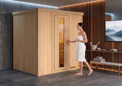 finská sauna KARIBU BODIN (75629)