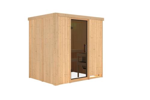 finská sauna KARIBU BODIN (75650)