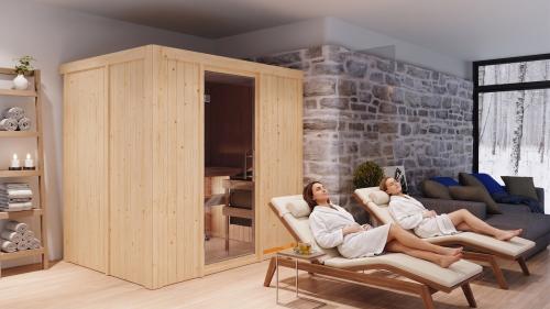 finská sauna KARIBU BODIN (75650)