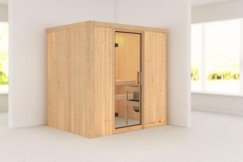 finská sauna KARIBU BODIN (85578)