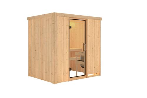 finská sauna KARIBU BODIN (85578)