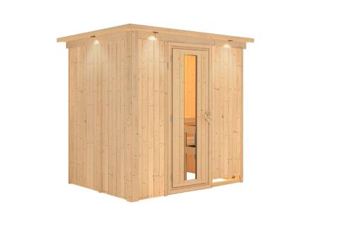 finská sauna KARIBU BODIN (75630)